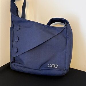 OGIO Navy Messenger Bag for Men